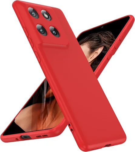 Miniatura 134 de LeYi Funda para Motorola Moto G Play 4G 2024: Funda para Moto G Play 4G 2024 con funda delgada y antiarañazos, silicona líquida a prueba de golpes