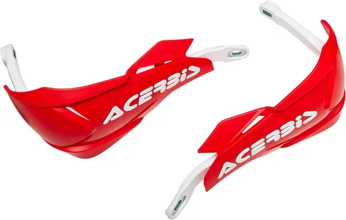 Miniatura 5 de Acerbis 2634661007 Guardamanos, negro/blanco
