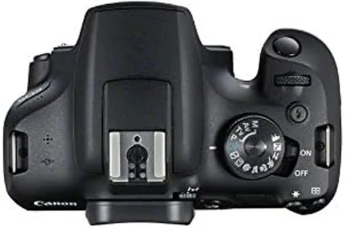 Miniatura 6 de Canon EOS 2000D / Rebel T7 Cámara DSLR (solo cuerpo) + 64 GB de memoria + trípode + monopie + batería adicional + más (paquete de 21 piezas), negro