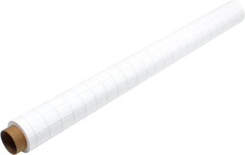 Miniatura 8 de Paquete de 15 hojas estáticas de borrado en seco, papel tapiz de pizarra blanca de 31.5 x 24 pulgadas, adhesivo de borrado en seco para pared