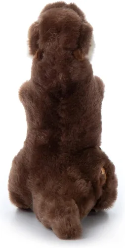 Miniatura 4 de Animal de peluche de nutria de río de The Petting Zoo de pie, regalos para niños, animales salvajes del zoológico, juguete de peluche de nutria