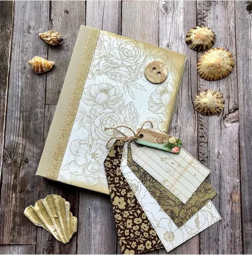 Miniatura 4 de Alinacutle 3 troqueles de metal troquelados de metal para hacer tarjetas hechas a mano, plantillas de papel, manualidades, álbumes de recortes