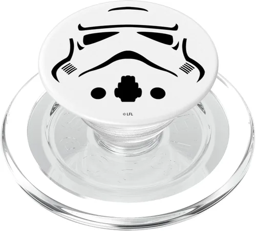 Star Wars Storm Trooper - Plantilla para casco PopSockets MagSafe PopGrip para iPhone