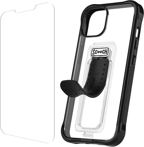 Miniatura 196 de Scooch® para iPhone 15 Pro Max Funda con Soporte, Funda Kickstand Wingman 5-en-1, Protección contra Caídas de Grado Militar, Kickstand Desplegable