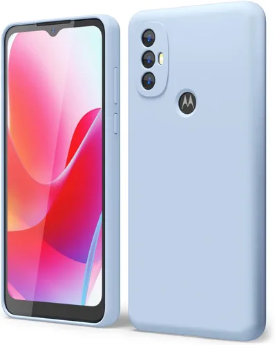 Miniatura 56 de oakxco para Motorola Moto G Power 2022 Funda de teléfono/Moto G Play 2023 Funda de teléfono de silicona líquida, goma de goma delgada y suave en gel