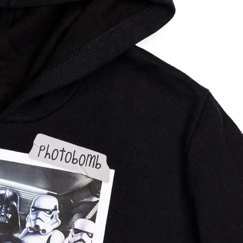 Miniatura 7 de STAR WARS R2-D2 Stormtrooper Darth Vader - Sudadera con capucha de forro polar para niños pequeños a grandes