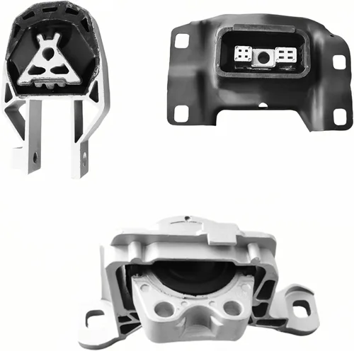 Miniatura 20 de Conjunto de soportes de motor 3 piezas compatible con 2006 2007 2008 2009 Fo-rd Fusion 2.3L/3.0L Mercury Milan A5473 A5381 A5474