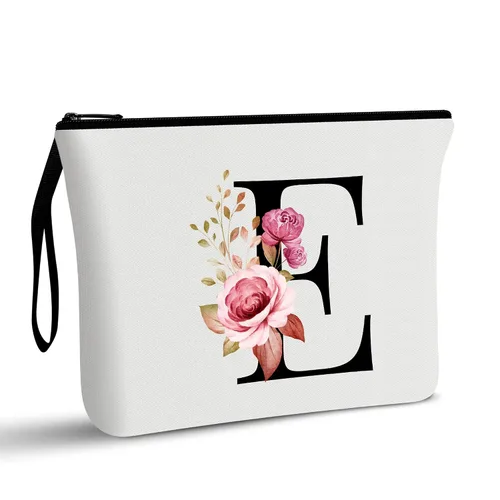 Miniatura 172 de Vavabox A-Z Bolsa de Maquillaje Personalizada, Regalos de Cumpleaños para Mujeres y Mamá, Regalos para la Mejor Amiga, Bolsa de Cosméticos