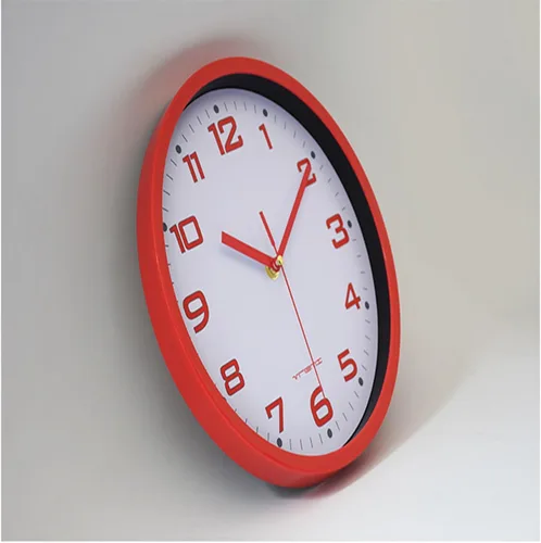 Miniatura 4 de Large Wall Clock, 10 Inch Silent Non-Ticking Quartz Battery Operated Black Wall Clock,Classic Round Living Room Clocks Wall for Kitchen Office Home