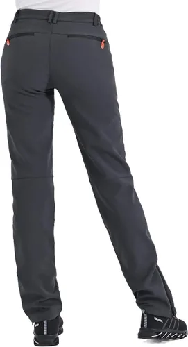 Miniatura 2 de Postropaky - Pantalones de esquí de nieve para mujer, impermeables, aislados, softshell, snowboard, cierre inferior de pierna