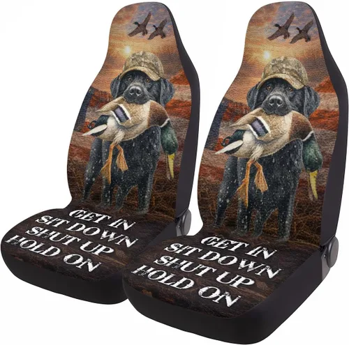 Miniatura 53 de GENANY Horror Nightmare Skellington - 2 fundas de asiento delantero para automóvil, camión, SUV, regalos de Navidad, funda de asiento de cubo