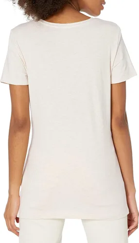 Miniatura 3 de Tienda Essentials - Camiseta de manga corta con cuello en V para mujer, ajuste clásico, paquete de varias