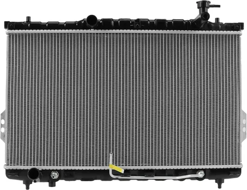 Miniatura 18 de SCITOO Conjunto de radiador de aluminio refrigerante del motor para 1986-1994 para Nissan D21 2.4L 3.0L 1987 para Nissan para Pathfinder 2.4L