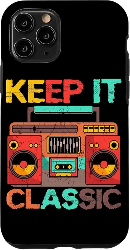 Miniatura 28 de Keep It Classic Radio 80s 90s Retro Vintage Cassette Player Funda para iPhone 17 Pro Max