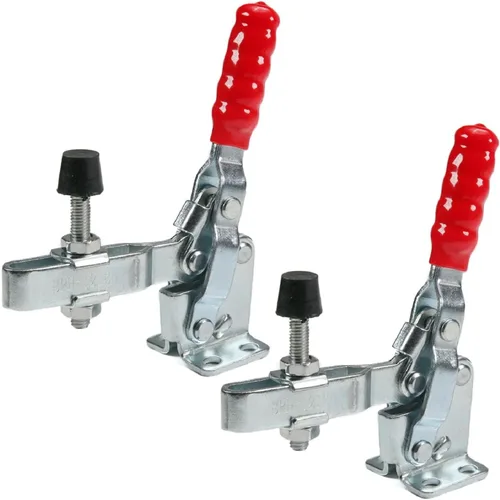 Miniatura 20 de Utoolmart Abrazadera vertical de palanca GH-13005 capacidad de retención rápida de la abrazadera 149.9 lbs de la liberación