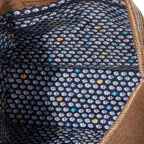 Miniatura 5 de Vera Bradley Bolsa de mano de paja