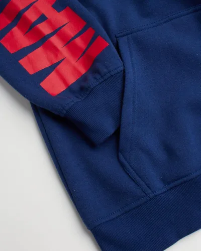 Miniatura 4 de Marvel Sudadera con capucha de vellón Avengers para hombre, Capitán América, Hulk, Iron Man, Spider-Man, Venom
