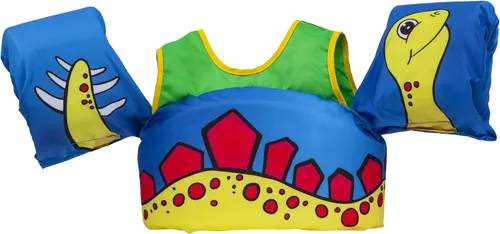 Miniatura 9 de Body Glove Paddle Pals - Chaleco salvavidas para niños aprobado por la Guardia Costera para aprender a nadar PFD Tanque de peces