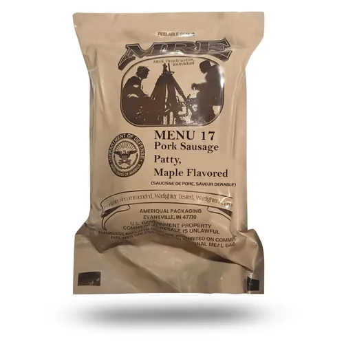 Miniatura 14 de MRE ricos en nutrientes – Comidas portátiles de supervivencia alimentaria – Larga vida útil lista para comer raciones de alimentos de emergencia