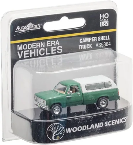 Miniatura 3 de Woodland Scenics AS5364 HO Camper Shell Truck