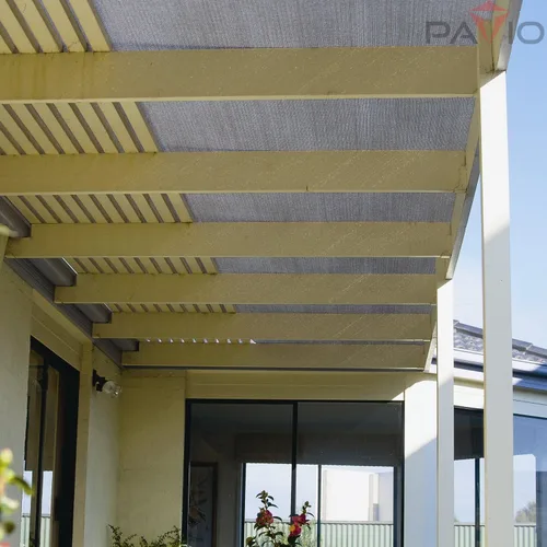 Miniatura 7 de Patio Rollo de Tela para Sombra Solar de 8' x 24' Tela de Sombra de 6/8/12 PIES para Patio, Vela de Malla para Exteriores Toldos de Sombra Solar