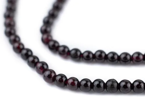 Miniatura 125 de The Bead Chest Cuentas de Jade Blanco Mate Redondas (8mm): Piedra Preciosa Orgánica Redonda Esférica de Energía con Poder de Sanación para Hacer