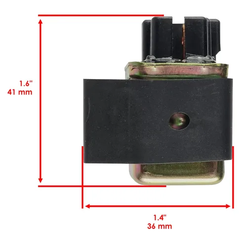 Miniatura 2 de Caltric Interruptor solenoide de relé de arranque compatible con Polaris Scrambler 50 2001 2002 2003