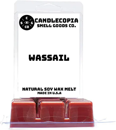 Miniatura 40 de Monkey Farts - Cera vegana vertida a mano fuertemente perfumada, 12 cubos de cera perfumada, 6.4 onzas en 2 paquetes de 6 unidades Pedos de mono