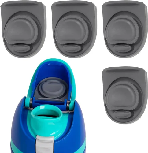 Miniatura 10 de 4 tapones de repuesto para Owala de 19/24/32/40 onzas, junta de tapa superior de botella compatible con Owala FreeSip junta de tapón de botella