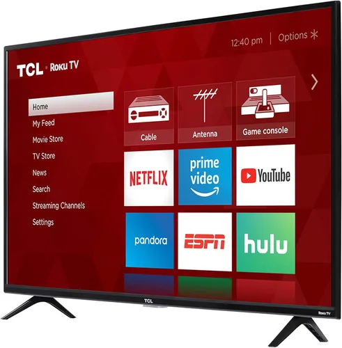 Miniatura 2 de TCL 43S325 43 pulgadas1080p Smart LED Roku TV (2019)