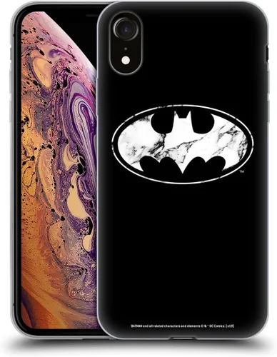 Miniatura 12 de Head Case Designs Funda de gel con licencia oficial de Batman DC Comics Bat Signal Logos [protección de grado militar] compatible con Apple iPhone 7