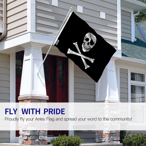 Miniatura 2 de Bandera pirata