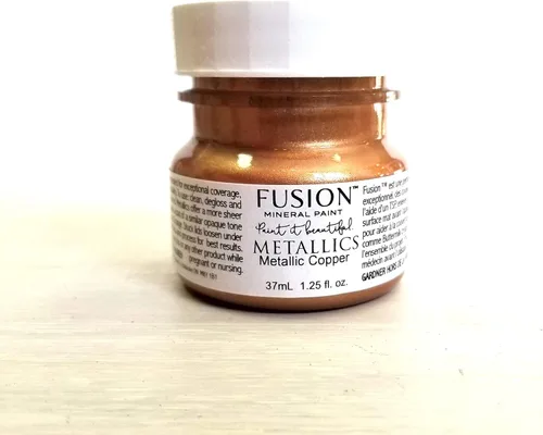 Miniatura 3 de Fusion Mineral Paint Metálicos (8.5 fl oz, Oro Vintage)