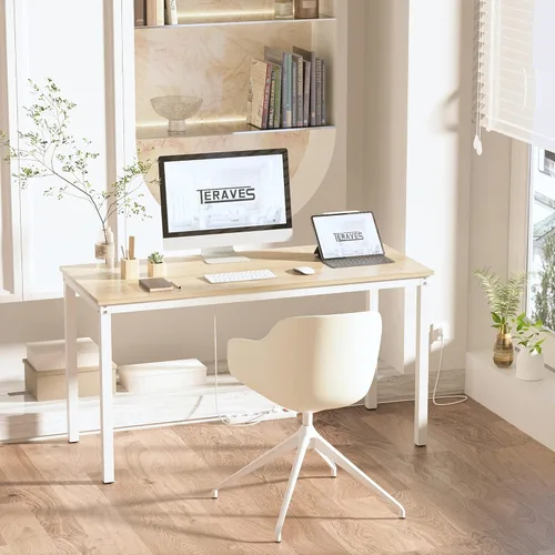 Miniatura 2 de Escritorio Teraves para computadora o mesa de comedor Roble negro
