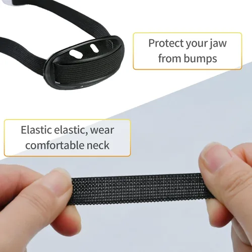 Miniatura 4 de Hoypeyfiy 4 correas universales para casco de barbilla, correas de nailon para casco de seguridad con mentón, accesorios de casco de construcción