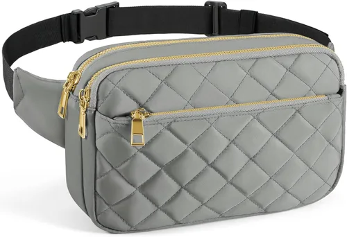 Miniatura 10 de CXWMZY - Riñoneras para mujeres y hombres, bolsa de cintura para niñas, niños, adolescentes; linda riñonera casual con múltiples bolsillos y correas