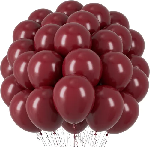 Miniatura 147 de Voircoloria - Globos azul bebé claro, paquete de 66 globos de 12 pulgadas de látex para fiestas para niños y niñas, para cumpleaños, baby shower, 16
