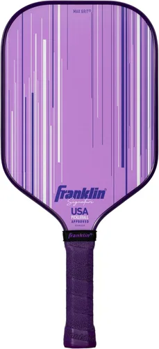 Miniatura 19 de Franklin Sports Paletas Profesionales de Pickleball - Serie Signature Paleta Profesional de Pickleball con Superficie MaxGrit - Paletas de Pro