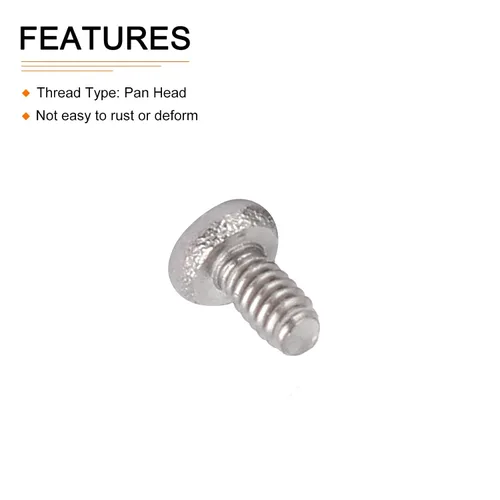 Miniatura 3 de DTGN Tornillos Torx de cabeza plana M1.0.236x0.118 in (DXL), paquete de 20, buenos para maquinaria, sujetadores de seguridad Torx de acero
