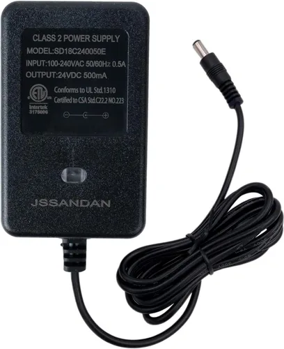 Cargador de 24V para coche de montar, cargador de batería de 24 voltios para niños con luz indicadora de carga para juguete de carruaje para bebé,