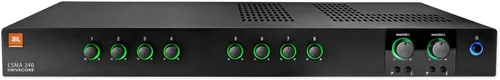 JBL Professional CSMA240 Serie Comercial de Dos Canales, Mezclador/Amplificador de Audio con Alimentación de 40 Vatios