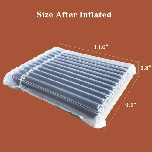 Miniatura 3 de Paquete de 50 bolsas protectoras inflables para laptop con bomba manual. Apto para portátiles de 14 pulgadas, protección contra caídas de 360