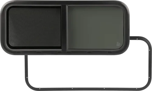 Miniatura 26 de HECASA Ventana Vertical para RV de 12" de Ancho x 22" de Alto, Ventanas de Repuesto para Remolque de Carga para Caravana Remolque de Viaje Furgoneta