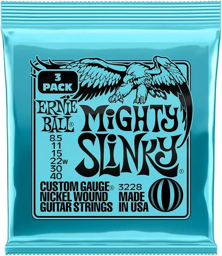 Miniatura 28 de Ernie Ball Regular Slinky - Cuerdas de guitarra eléctrica de níquel enrollado, 6 unidades, calibre 10-46 Regular (38-56)