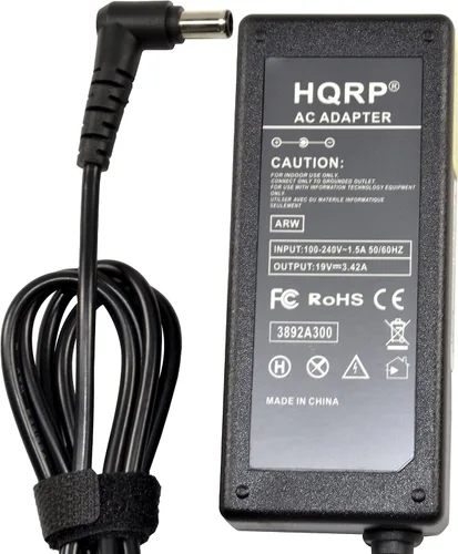 Miniatura 6 de HQRP Adaptador de CA de 19 V compatible con LG LCAP25A LCAP16A-E 19MA31D 19MN43D 22LB4510 22MN43D 24LB4510 24LB451B 24LN451B 27MA43D Monitor LED LCD