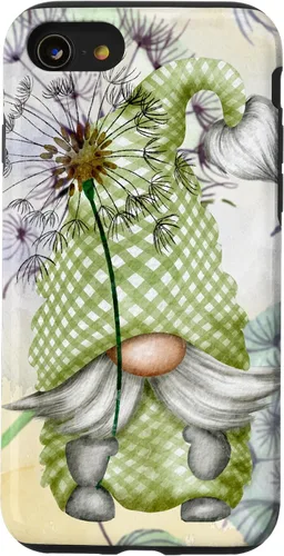 Miniatura 18 de Cute Gnome Dandelion Flower Pattern for Women Mom Aesthetic Case for iPhone 17