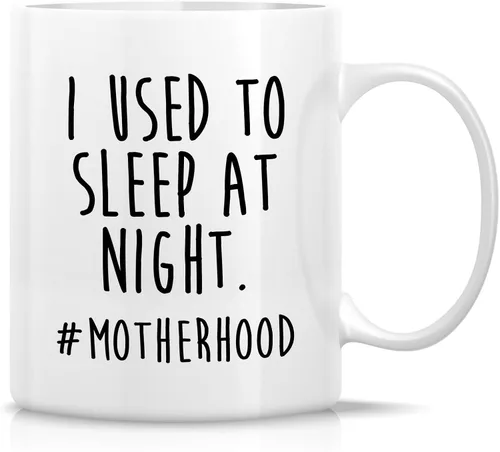 Miniatura 46 de Retreez - Taza divertida con texto en inglés "Mum Well Done I'm Awesome", 325 ml, tazas de café de cerámica, mensaje divertido, sarcástico