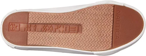 Miniatura 4 de Nautica Zapatillas de deporte de moda para niñas y niños - Zapatos bajos para niños zapatillas de tenis con cordones y sin cordones
