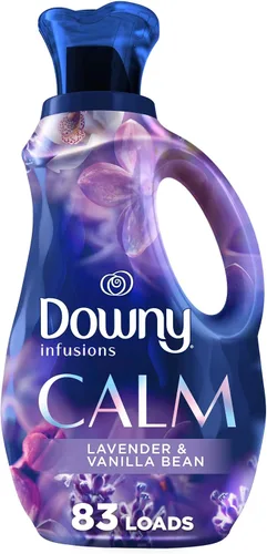 Miniatura 18 de Downy Líquido suavizante de telas ultrasuave, calma, lavanda y vainilla, 26 onzas líquidas, 39 cargas