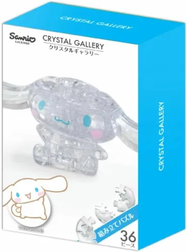 Miniatura 2 de Rompecabezas 3D Hanayama, galería de cristal de 36 piezas, Cinnamoroll